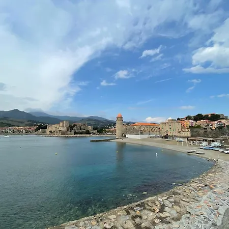 4som23 Proche Centre-ville Collioure